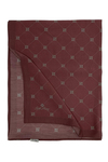 Silk Home Olinda Şal - 49003 - Bordo Gri