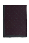 Silk Home Olinda Şal - 49003 - Bordo Yeşil