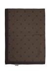 Silk Home Olinda Şal - 49003 - Çikolata