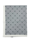 Silk Home Olinda Şal - 49003 - Gümüş Beyaz