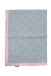 Silk Home Olinda Şal - 49003 - Gümüş Pembe