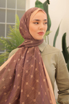 Silk Home Olinda Şal - 49003 - Kahve Camel