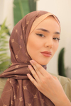 Silk Home Olinda Şal - 49003 - Kahve Camel