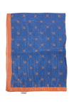 Silk Home Olinda Şal - 49003 - Kot Mavi Kiremit