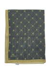 Silk Home Olinda Şal - 49003 - Koyu Haki Yeşil