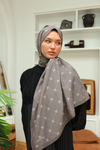 Silk Home Olinda Şal - 49003 - Koyu Taş