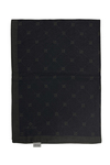 Silk Home Olinda Şal - 49003 - Lacivert Antrasit