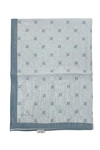 Silk Home Olinda Şal - 49003 - Metalik Mavi