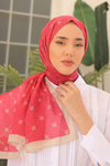 Silk Home Olinda Şal - 49003 - Pembe Bej