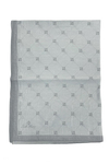 Silk Home Olinda Şal - 49003 - Taş Gri