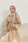 Silk Home Olinda Şal - 49003 - Vizon Haki