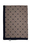 Silk Home Olinda Şal - 49003 - Vizon Siyah