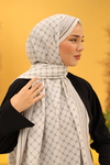 Silk Home Olinda Şal - 49005 - 03 Gri Antrasit