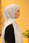 Silk Home Olinda Şal - 49005 - 03 Gri Antrasit