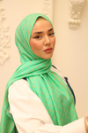 Silk Home Olinda Şal - 49005 - 16 Yeşil Portakal