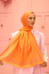 Silk Home Olinda Şal - 49005 - 21 Turuncu Pembe