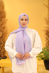 Silk Home Olinda Şal - 49005 - 24 Leylak