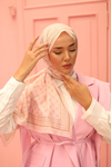 Silk Home Olinda Şal - 49005 - 26 Pembe Yeşil