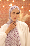 Silk Home Olinda Şal - 49005 - 28 Gül Kurusu Şarabi