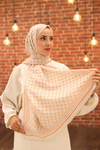 Silk Home Olinda Şal - 49005 - 32 Taş Turuncu