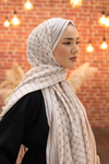 Silk Home Olinda Şal - 49005 - 35 Bej Vizon