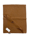 Silk Home Olinda Şal - Dalga Desenli - Karamel