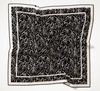Silk Home Soft Eşarp - 1021 - Siyah Beyaz