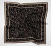 Silk Home Soft Eşarp - 1021 - Siyah Vizon