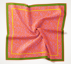 Silk Home Soft Eşarp - 1021 - Turuncu Haki