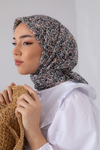 Silk Home Soft Eşarp - 1030 - Füme Siyah