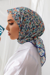 Silk Home Soft Eşarp - 1030 - Mavi