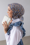 Silk Home Soft Eşarp - 1030 - Morcivert