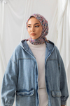 Silk Home Soft Eşarp - 1030 - Sütlü Kahve