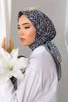 Silk Home Soft Eşarp - 1030 - Taş Lacivert