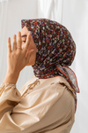 Silk Home Soft Eşarp - 1030 - Turuncu Kahve