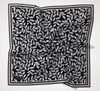 Silk Home Soft Eşarp - 1040 - Siyah Gri