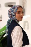 Silk Home Soft Eşarp - 1070 - Açık Mavi