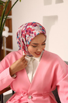 Silk Home Soft Eşarp - 1070 - Fuşya Mor