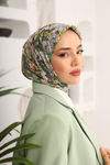 Silk Home Soft Eşarp - 1070 - Haki