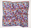 Silk Home Soft Eşarp - 1070 - Mavi Turuncu