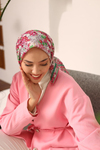 Silk Home Soft Eşarp - 1070 - Pembe