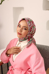 Silk Home Soft Eşarp - 1070 - Pembe