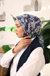 Silk Home Soft Eşarp - 1070 - Saks
