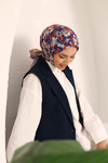 Silk Home Soft Eşarp - 1070 - Saks Sarı