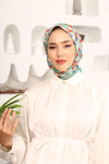 Silk Home Soft Eşarp - 1070 - Yeşil
