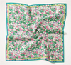 Silk Home Soft Eşarp - 1070 - Yeşil Pembe