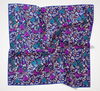 Silk Home Soft Eşarp - 2045 - Mor Saks