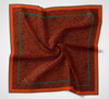 Silk Home Soft Eşarp - Bordo
