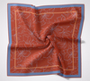 Silk Home Soft Eşarp - Kiremit