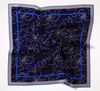 Silk Home Soft Eşarp - Siyah Gri